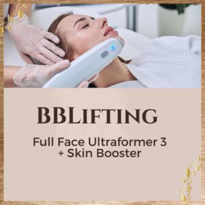 FACIAL ULTRAFORMER LIFTING TREATMENT LONDON