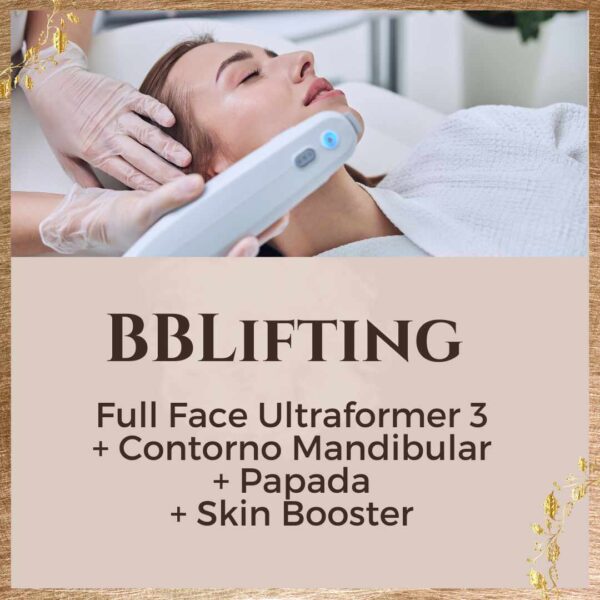 FACIAL ULTRAFORMER LIFTING TREATMENT LONDON